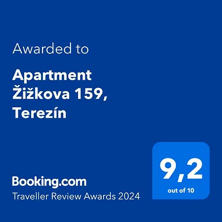 Апартаменты Zizkova 159, Терезин